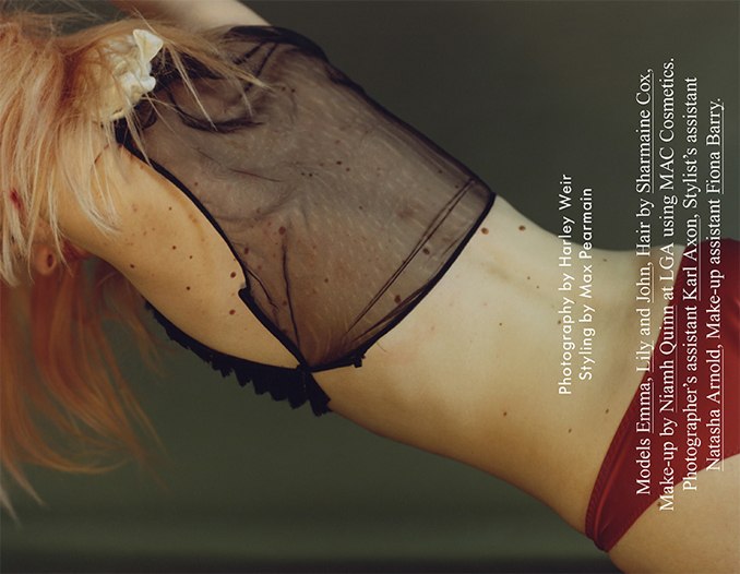 Double Magazine SS 2014, фото: Harley Weir